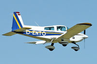D-ENTO @ EGBK - A Visitor to the 2012 AeroExpo at Sywell UK - by Terry Fletcher