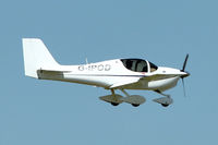 G-IPOD @ EGBK - A visitor to Sywell , on Day 1 of 2012 AeroExpo - by Terry Fletcher