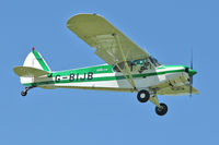 G-BIJB @ EGBK - A visitor to Sywell , on Day 1 of 2012 AeroExpo - by Terry Fletcher