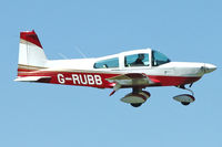 G-RUBB @ EGBK - A visitor to Sywell , on Day 1 of 2012 AeroExpo - by Terry Fletcher