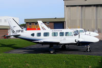 G-VIPW @ EGNX - Capital Air Charter - by Chris Hall