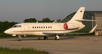 I-FEDN @ LOWG - Sirio Executive Dassault Falcon 2000LX - by Andi F