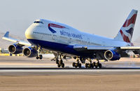 G-CIVA @ KLAS - G-CIVA British Airways Boeing 747-436 (cn 27092/967)

- Las Vegas - McCarran International (LAS / KLAS)
USA - Nevada, May 25, 2012
Photo: Tomás Del Coro - by Tomás Del Coro