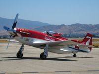 N71FT @ KCNO - Taxiing in Chino air show 08 - by Nick Taylor
