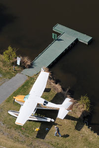 N2216F @ LHD - Cessna 206 - by Dietmar Schreiber - VAP