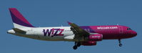 HA-LWJ @ EDLW - Wizz Air, is landing at Dortmund-Wickede (EDLW) - by A. Gendorf
