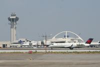 N659BR @ KLAX - Rollout 25L - by Nick Taylor