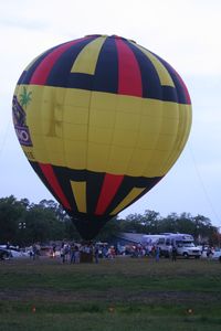 N2241Z @ LAL - Seminole Casino balloon - by Florida Metal