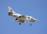 N2262Z @ LAL - A-4D Skyhawk - by Florida Metal