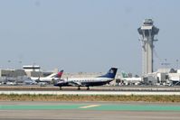 N294SW @ KLAX - Rollout 25L - by Nick Taylor