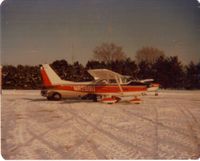 N8269U @ 5IS9 - At Mc Pherson RLA Bentley, IL, winter 1978. - by John Williams