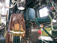 N224J @ CMA - 1944 Consolidated B-24J LIBERATOR 'Witchcraft', four turbocharged P&W R-1830-65 Twin Wasp 1,200 Hp each. Radioman's compartment & desk. Transceiver beneath. - by Doug Robertson