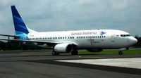 PK-GEK @ JOG - Garuda - Indonesian Airways - by tukun59@AbahAtok