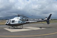 N355CH @ POC - Parked on west side helipads - by Helicopterfriend