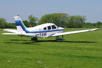 G-YANK @ EGSV - Parked at Old Buckenham. - by Graham Reeve