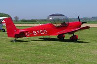 G-BYEO @ X3CX - Parked at Northrepps. - by Graham Reeve