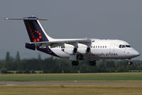 OO-DJZ @ VIE - Brussels Airlines - by Joker767