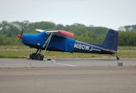 N180WJ @ EGFH - Visiting 180 Skywagon. - by Roger Winser