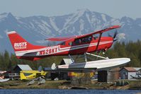 N626KT @ LHD - Rusts Cessna 206 - by Dietmar Schreiber - VAP