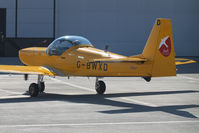 G-BWXD @ EGSH - Just arrived. - by Graham Reeve