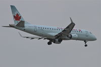 C-FEKI @ KORD - Air Canada  Embraer ERJ 170-200 SU, ACA511 arriving from Toronto Pearson Int'l /CYYZ, RWY 10 approach KORD. - by Mark Kalfas