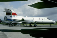 HB-VCI @ EHLW - Executive Jet Aviation. Picture: G.Bouma collection - by Joop de Groot