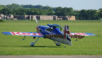 D-EYXA @ EGSU - 1. D-EYXA at IWM Duxford Jubilee Airshow, May 2012. - by Eric.Fishwick