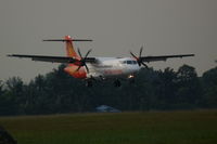 9M-FYA @ WMSA - Evening Touch Down - by lanjat