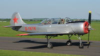 G-YKYK @ EGSU - 2. G-YKYK at IWM Duxford Jubilee Airshow, May 2012. - by Eric.Fishwick