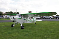 G-BDVC @ EGBR - Piper PA-17, Breighton Airfield, August 2010. - by Malcolm Clarke
