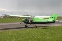 G-MWSC @ EGBR - Rans S-6ESD at Breighton Airfield's 2012 May-hem Fly-In. - by Malcolm Clarke