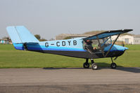 G-CDYB @ EGBR - Rans S-6ES, Breighton Airfield, April 2010. - by Malcolm Clarke