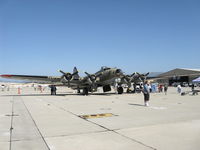 N93012 @ CMA - 1944 Boeing B-17G FLYING FORTRESS 'Nine O Nine', four turbocharged Wright Cyclone R-1820-97 1,200 Hp each, of the Collings Foundation, Experimental, Limited classes - by Doug Robertson