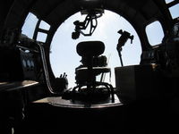 N93012 @ CMA - 1944 Boeing B-17G FLYING FORTRESS 'Nine O Nine', four turbocharged Wright Cyclone R-1820-97 1,200 Hp each, cheek, chin guns turret position - by Doug Robertson