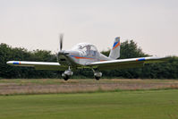 G-WINH @ X5FB - Cosmik EV-97 TeamEurostar UK, Fishburn Airfield, August 2010. - by Malcolm Clarke