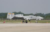 81-0952 @ KIND - Fairchild Republic A-10A - by Mark Pasqualino