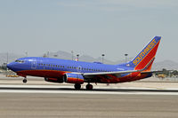 N755SA @ LAS - Every other landing at Las Vegas is Southwest! - by Duncan Kirk