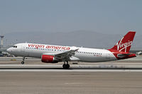 N853VA @ LAS - Another Virgin arrival - by Duncan Kirk
