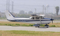 N3862Q @ KCNO - Taxiing to parking at Chino - by Todd Royer