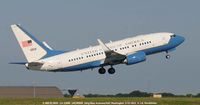 01-0041 @ ADW - take off at Andrews AFB - by J.G. Handelman