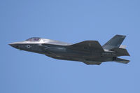 168061 @ NFW - F-35B (#10) departing NAS Fort Worth