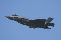 168061 @ NFW - F-35B (#10) departing NAS Fort Worth - by Zane Adams