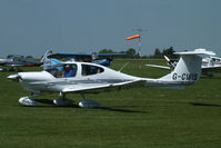 G-CWIS @ EGBK - at AeroExpo 2012 - by Chris Hall