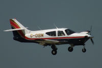 G-OIBM @ EGBK - at AeroExpo 2012 - by Chris Hall