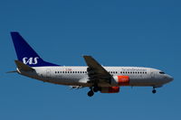 SE-RER @ ESSA - SAS Boeing 737-700 about to land at Stockholm Arlanda. - by Henk van Capelle
