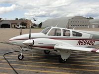 N6848Q @ KSGS - Fueling at Fleming Field, So St Paul, MN - by Randy Philllips