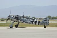 N190RF @ KCNO - 2012 Chino Airshow - by Todd Royer