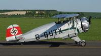 G-BUTX @ EGSU - 2. G-BUTX at IWM Duxford Jubilee Airshow, May 2012. - by Eric.Fishwick