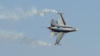 FA-84 @ EGSU - 4. FA-84 Fighting Falcon at IWM Duxford Jubilee Airshow, May 2012. - by Eric.Fishwick