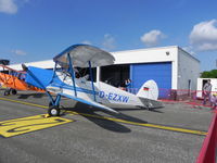 D-EZXW @ EBAW - Stampe Fly In , 2012 , Deurne Airport - by Henk Geerlings